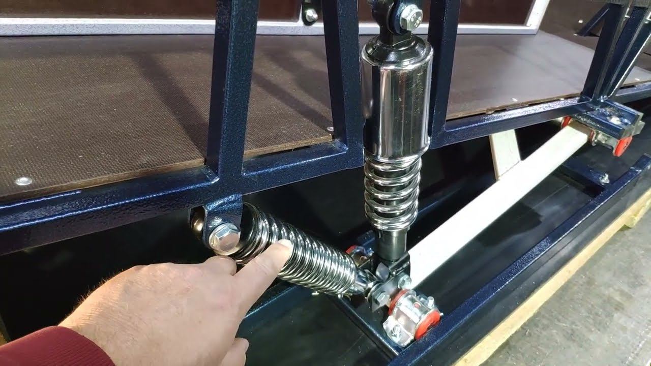 Установка сдвоенного амортизатора смотреть онлайн