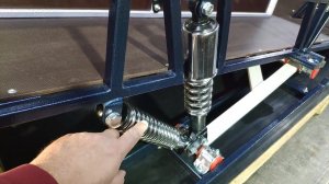 Установка сдвоенного амортизатора