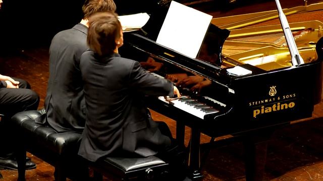 Giovanni Nesi, Edoardo Turbil - Brahms, Hungarian Dance No.2 смотреть онлайн