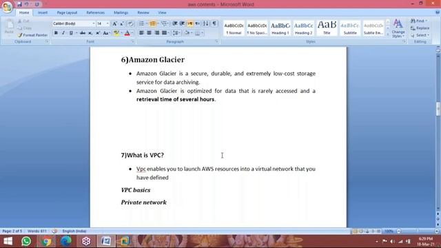 AWS tutorials || Demo - 2 || by Mr. Srinivas On 18-03-2021 @6PM IST смотреть онлайн