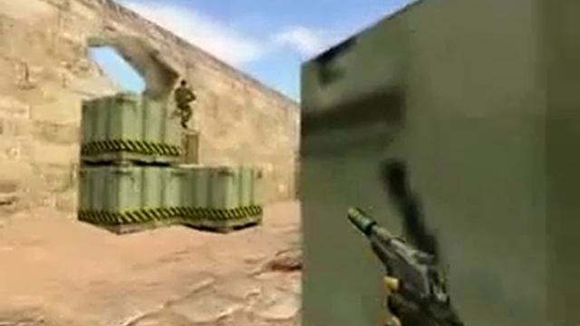 Обезвреживание бомбы (Counter Strike 1.6) смотреть онлайн