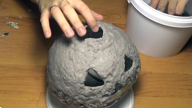 Самодельная тыква на Хеллоуин // D.I.Y. // Halloween pumpkin смотреть онлайн