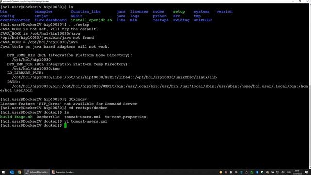 Install HCL Integration Platform (HIP) Design Server / REST API 10.0.3 in Docker containers on Linu смотреть онлайн