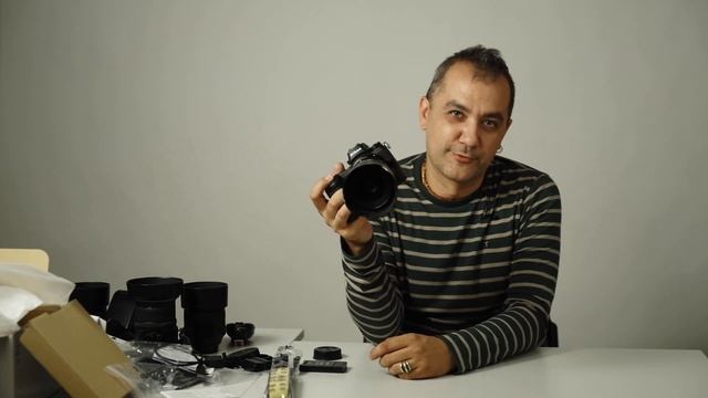 Разпаковка фотокамеры NikonZ6 и первые впечатления , карта XQD и SD и картридер