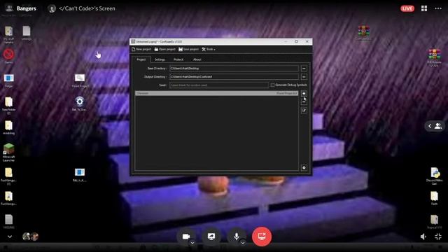 Cant Code aka Papa Ritz Exposed For Token Logging In A GC смотреть онлайн