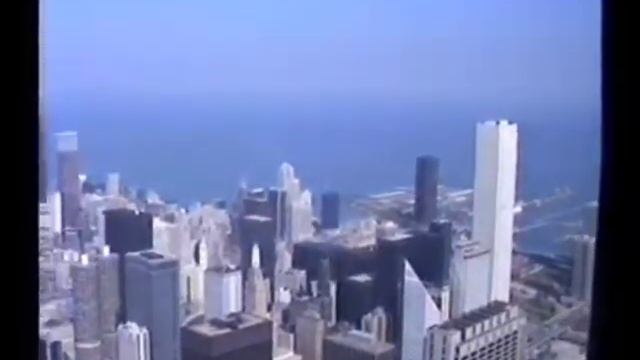 Sears Tower / Willis Tower in Chicago - 1988 смотреть онлайн