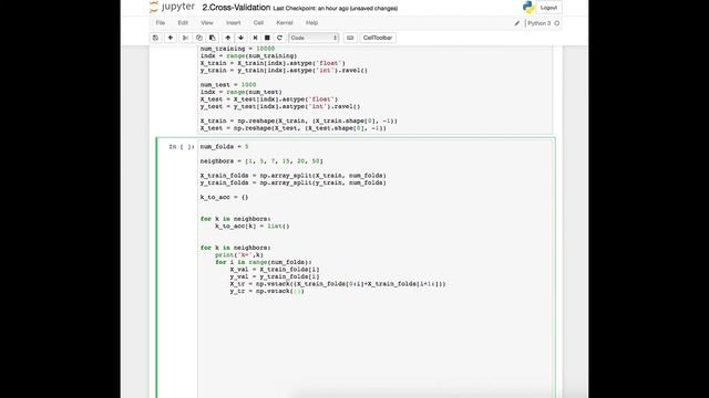 Machine Learning. Урок №2. Кросс - валидация/Сross-validation смотреть онлайн