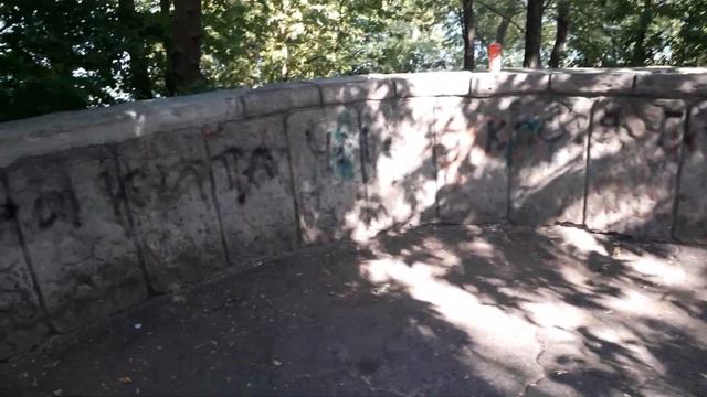 Парк в Новой Каховке, Херсонская область смотреть онлайн