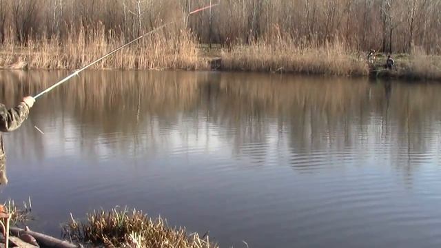 @Рыбалка на Ворскле в Полтаве перед Паской смотреть онлайн