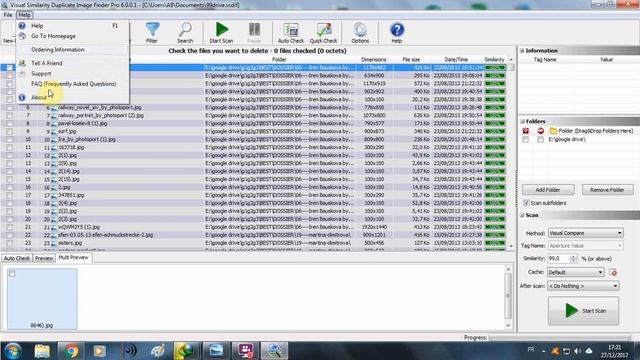 Visual Similarity Duplicate Image Finder Pro 6.0.0.1+ KEY смотреть онлайн