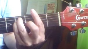 Голуби (Бандера) Текст, аккорды на гитаре.