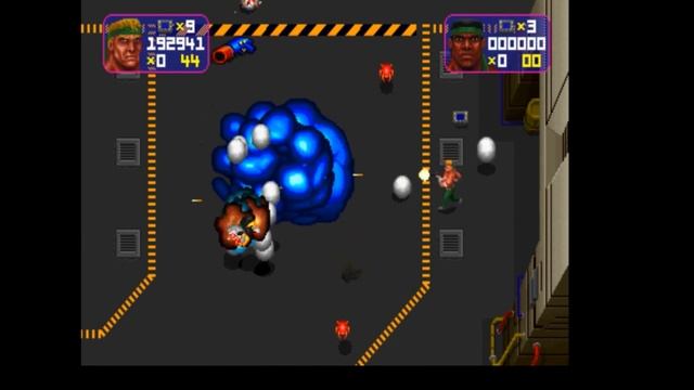 Total Carnage : Arcade - Playthrough - General Ahkboob captured смотреть онлайн