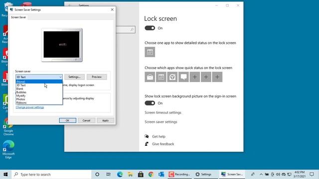 How to Enable Screen Saver in Windows 10 смотреть онлайн