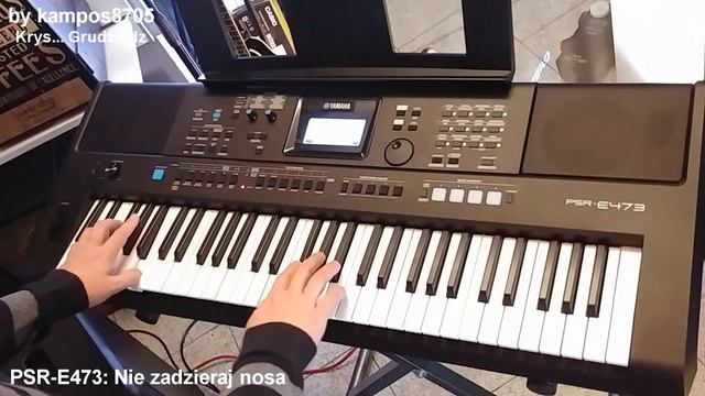 Styles Medley Yamaha PSR-E473 1080p смотреть онлайн