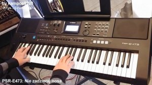 Styles Medley Yamaha PSR-E473 1080p