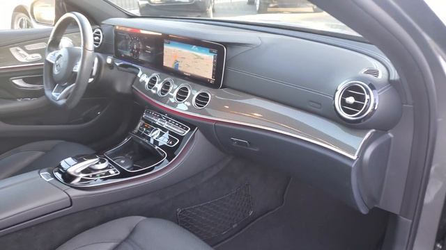 2018 Mercedes-Benz E43 AMG Interior pt. 2 смотреть онлайн