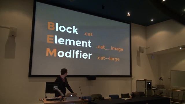 Andy Bell - Modular Front-End Development With SaSS and BEM смотреть онлайн