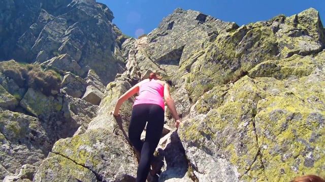 Západní Tatry, Roháče, Rákoň, Volovec, Ostrý roháč, Plačlivé, nejkrásnější hřebenové tůry смотреть онлайн