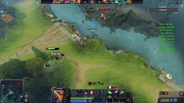 турнир 1x1 dota 2 среди рекрутов 500р приз смотреть онлайн