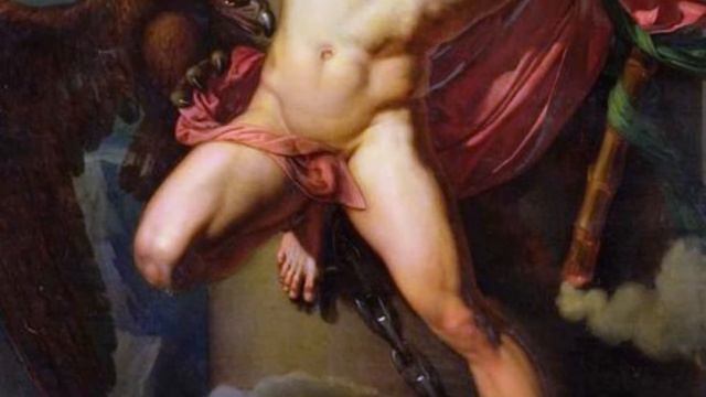 БОГ КОТОРЫЙ ПОДАРИЛ ЛЮДЯМ ОГОНЬ | ПРОМЕТЕЙ | Мифы и Легенды смотреть онлайн