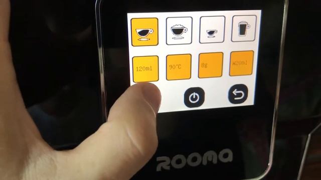 Rooma A8 automatic espresso machine from AliExpress смотреть онлайн