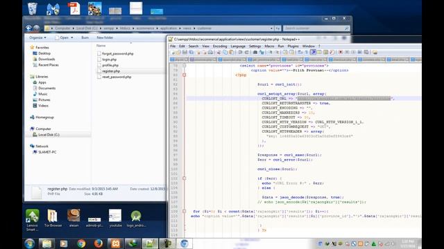JSON parsing con PHP è facile смотреть онлайн