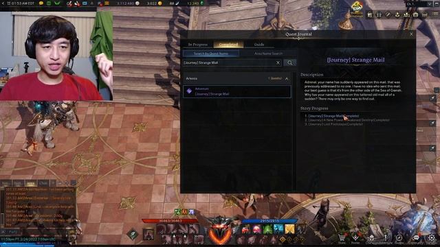 LOST ARK | Second Awakening Quest Not Appearing? Is It A Bug?! смотреть онлайн