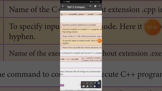 12th computer science chapter 14 python sys modules смотреть онлайн