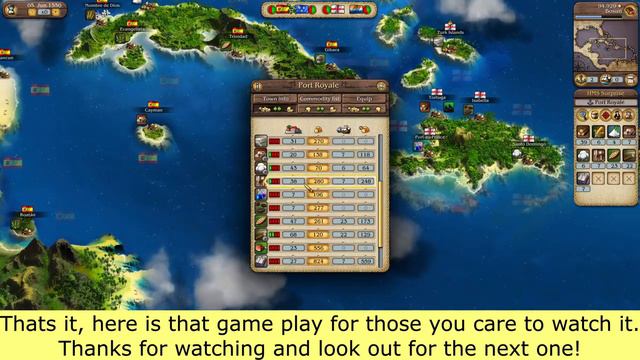 Port Royale 3 Caribbean Take Over 4 смотреть онлайн