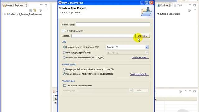 VTC Player Advanced Java Programming Java SE 7, The Java Environment смотреть онлайн