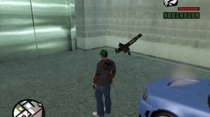 где найти миниган в гта сан андрес