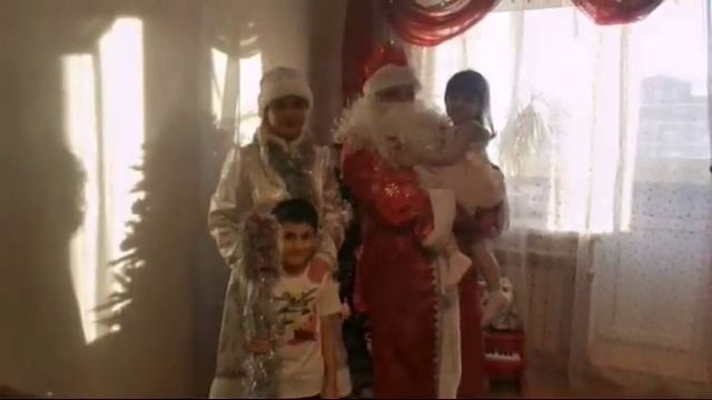 Новогодняя сказка у вас дома, город Хабаровск☺. смотреть онлайн