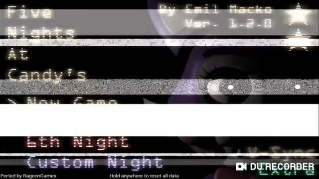 Прохождение five nights at candy's на телефоне,ночи 1 и 2 смотреть онлайн