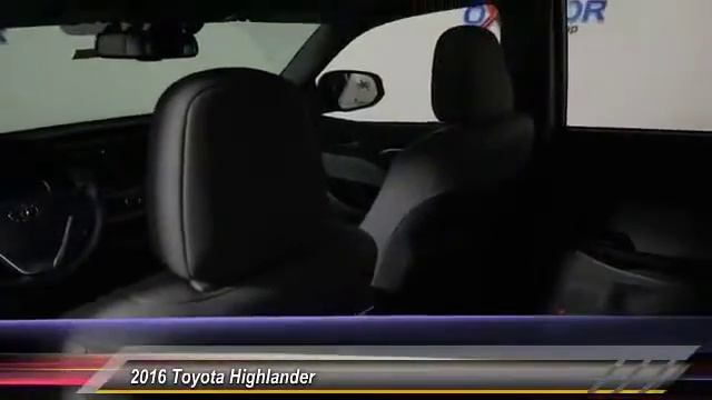 2016 Toyota Highlander Louisville KY N7572