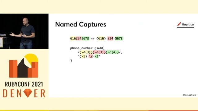 RubyConf 2021 - Do regex dream of Turing Completeness? by Daniel Magliola смотреть онлайн