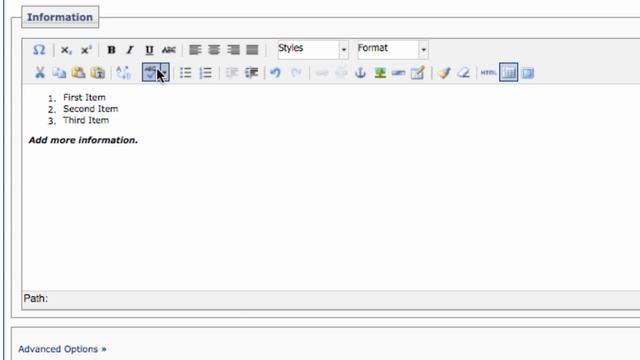The TinyMCE WYSIWYG Editor in Cascade Server смотреть онлайн