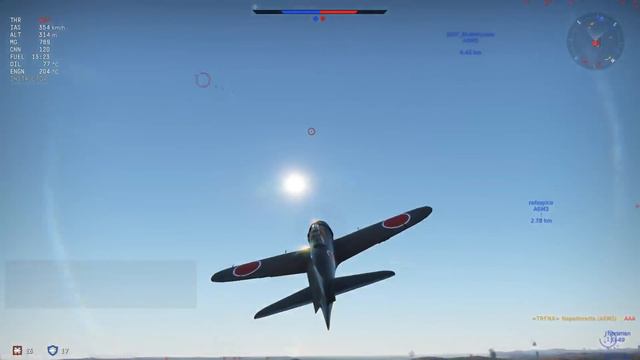 War Thunder || How To Get Silver Lions Without Premium feat. A6M5 смотреть онлайн