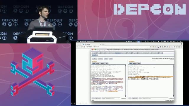 DEF CON 25 Conference - Alvaro Muñoz, Alexandr Mirosh - Friday the 13th JSON attacks смотреть онлайн