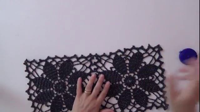 MAGLIA MARGHERITA ALL'UNCINETTO 2 DI 3