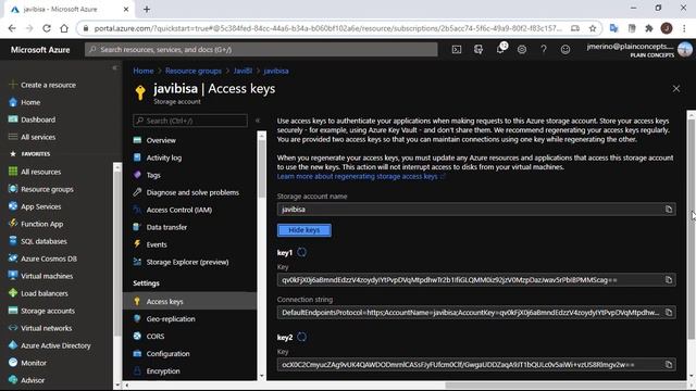 Power BI: Azure table storage to Power BI смотреть онлайн