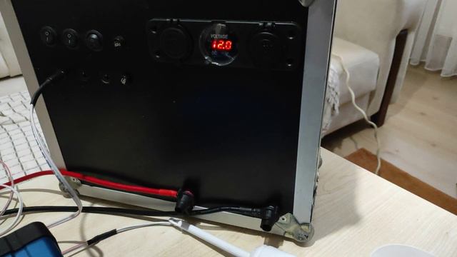 12 volt 44 amper lifepo4 batarya Tasinabilir güç kaynağı смотреть онлайн