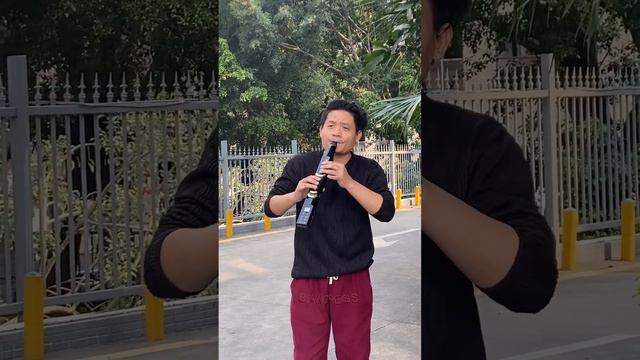 INGPARTNER i9 EWI violin tone playing Anita Mui's classic song "女人花". смотреть онлайн