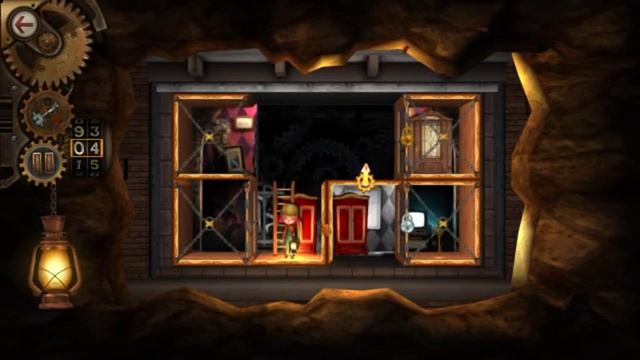Rooms: The unsolvable Puzzle Untergeschoss (Basement) 3 - 4 смотреть онлайн