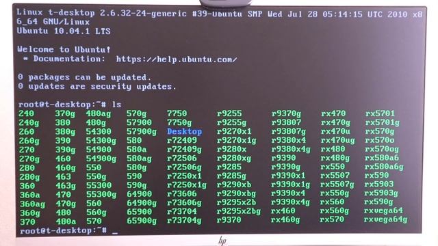 Сборка программ для проверки памяти видеокарт AMD (tserver) и Nvidia (mats, mods) смотреть онлайн