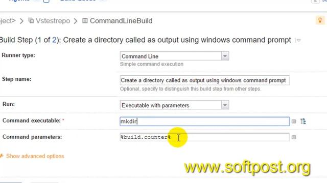 How to execute linux shell commands in TeamCity смотреть онлайн