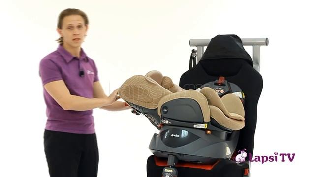 Автокресло 0+/1 Aprica Fladea (Априка Фладея) смотреть онлайн