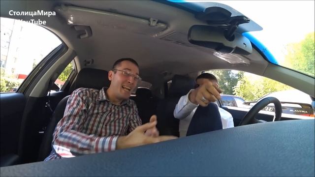 В Подмосковье продолжают портить автомобили с брендом Яндекс такси на бортах | Столица мира смотреть онлайн