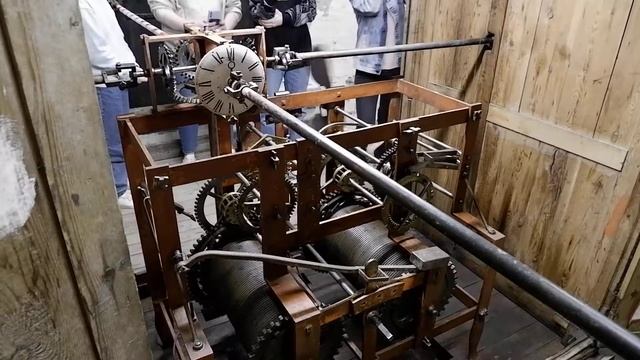 Механизм часовой башни в Выборге смотреть онлайн