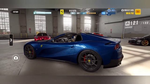 | CSR2 | Prizes of the season 150 - Ferrari 812 GTS смотреть онлайн