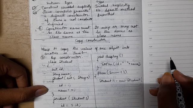 Copy Constructor in Java/C++/C# смотреть онлайн